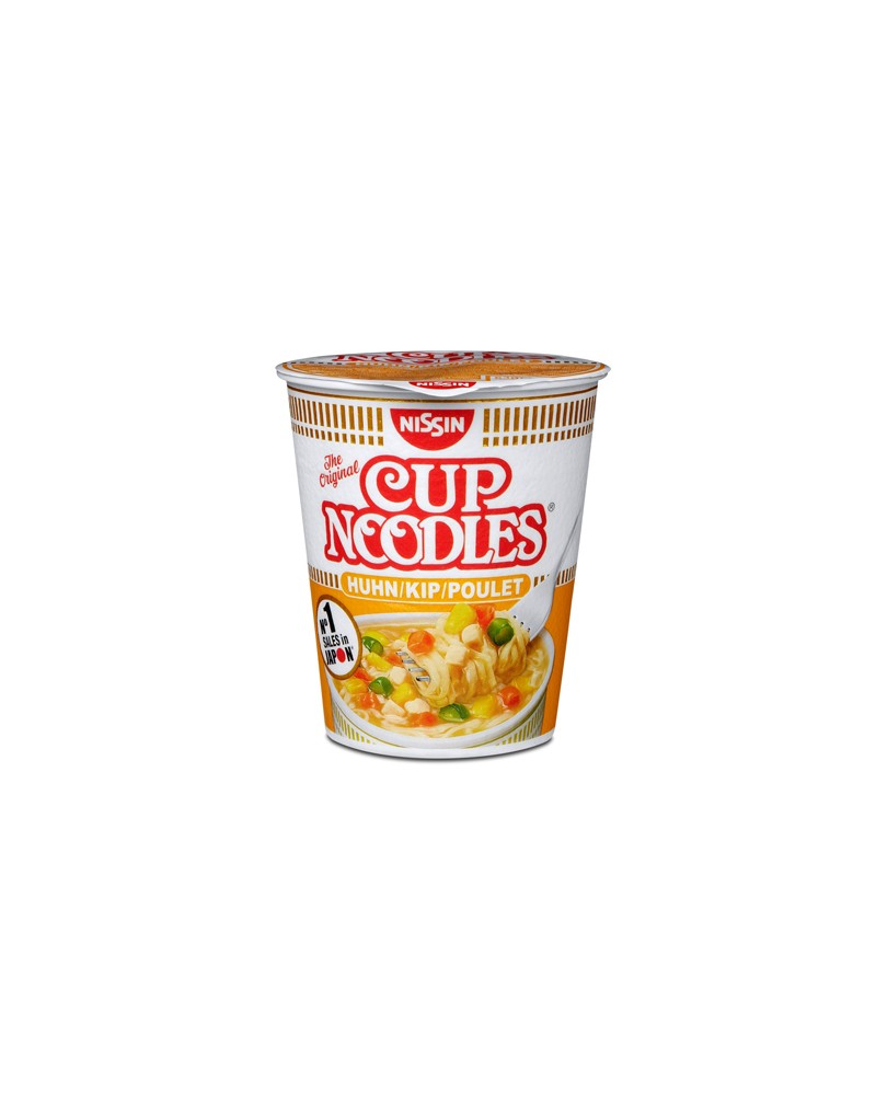 Nissin Cup Pollo 63gr